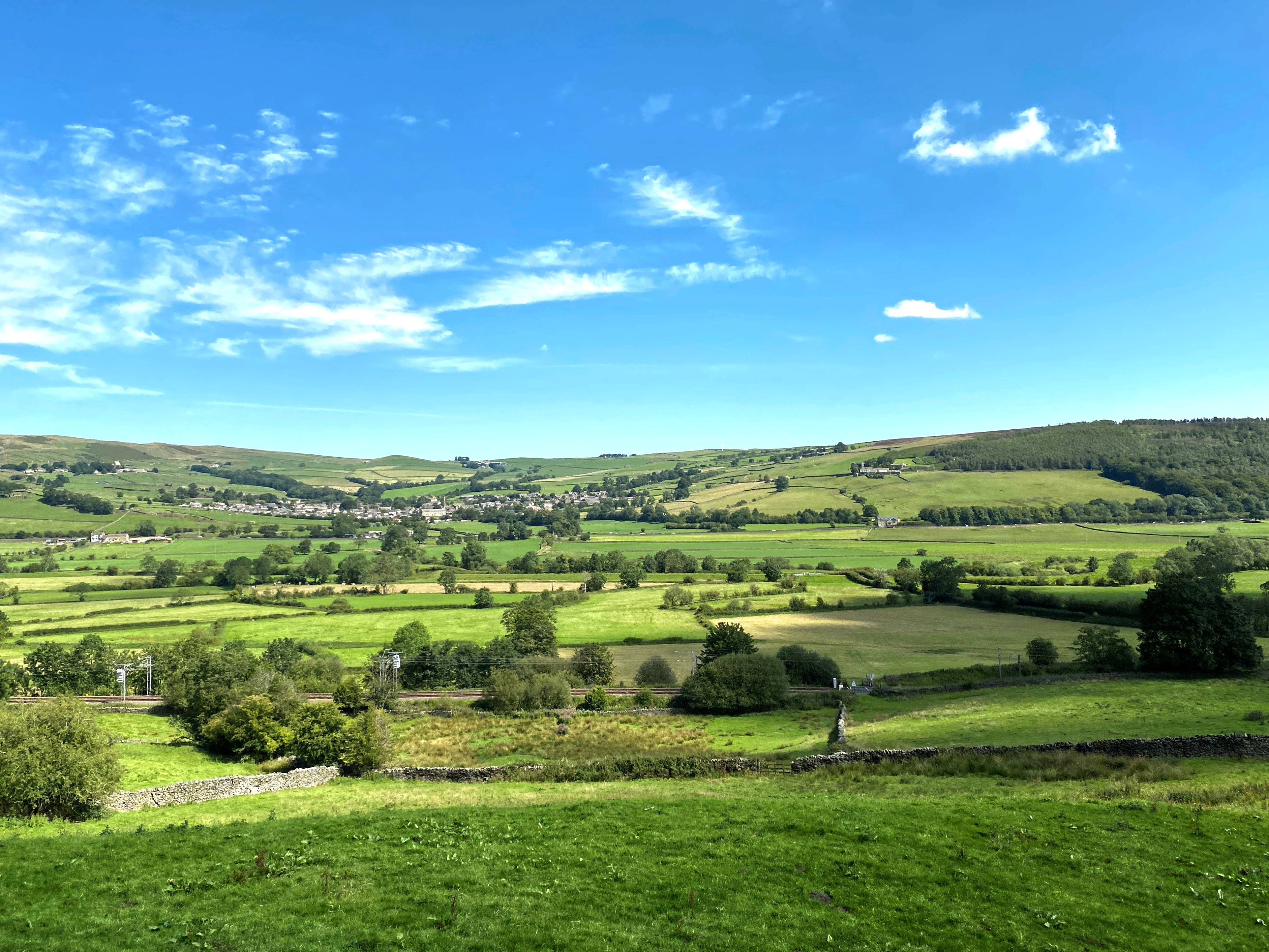 Picture of landscape image of the Aire Dale Valley
