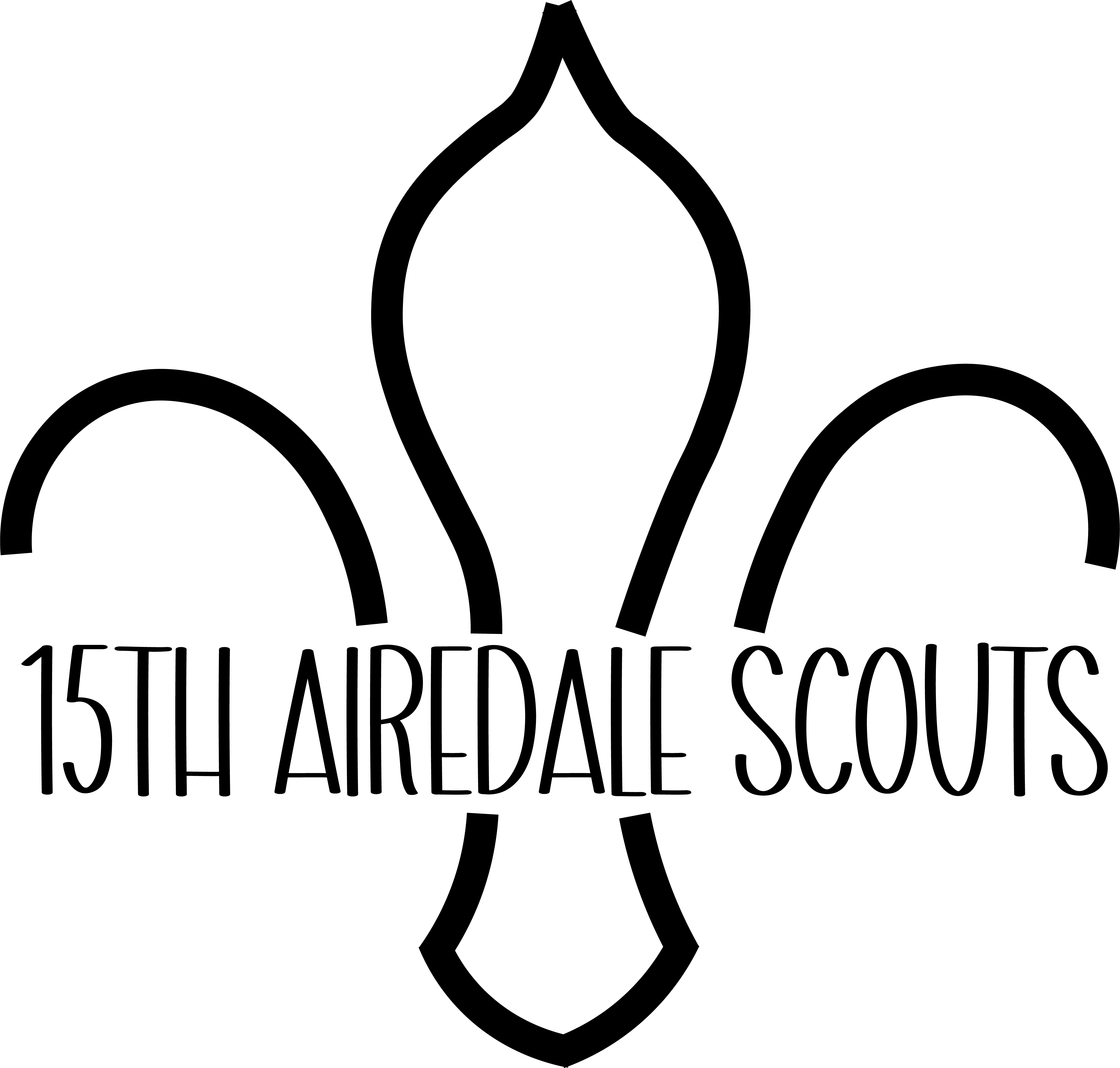 15th Airedale Scouts Logo